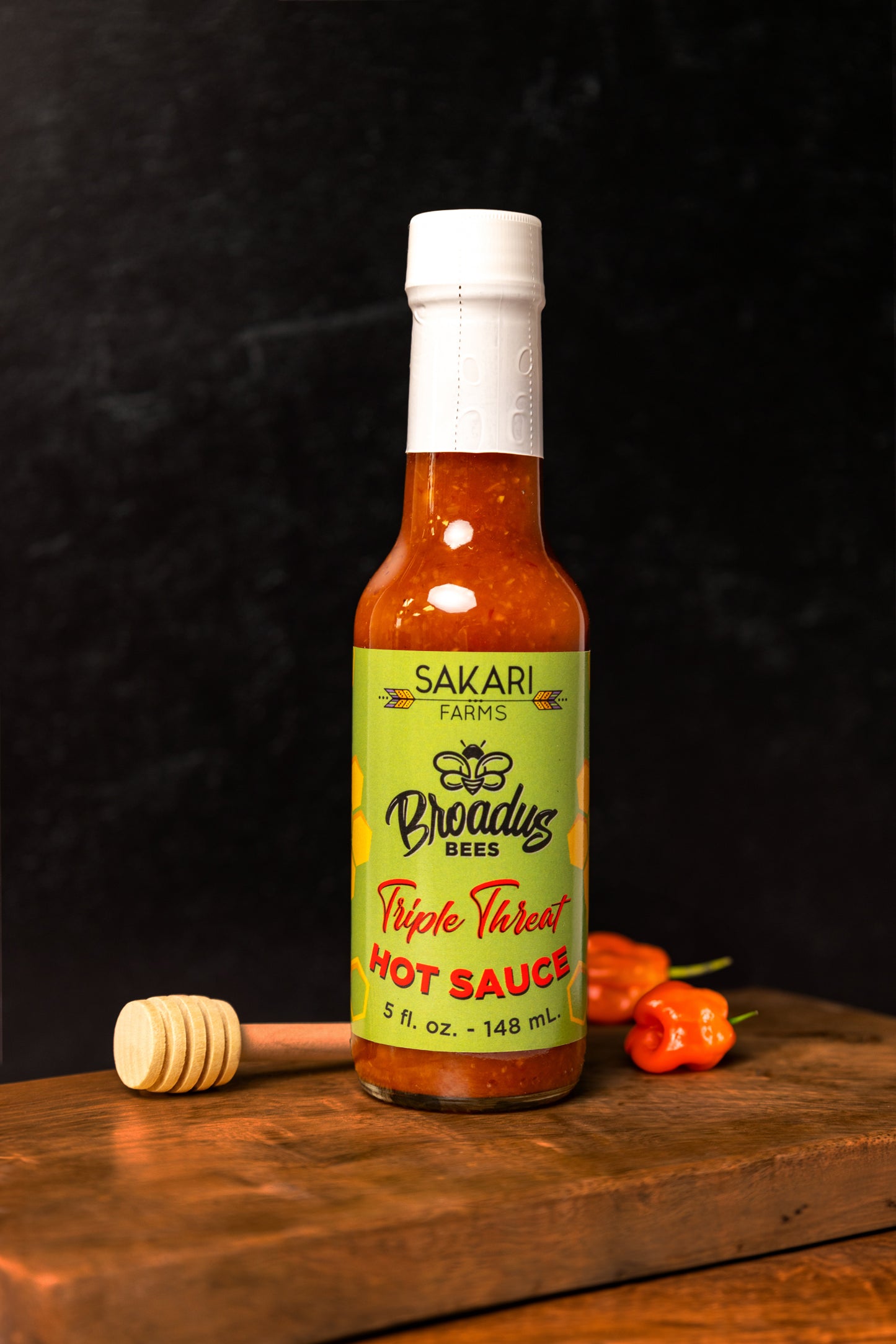 Triple Threat Hot Sauce