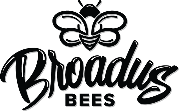 Broadus Bees logo