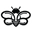 Broadus Bees logo